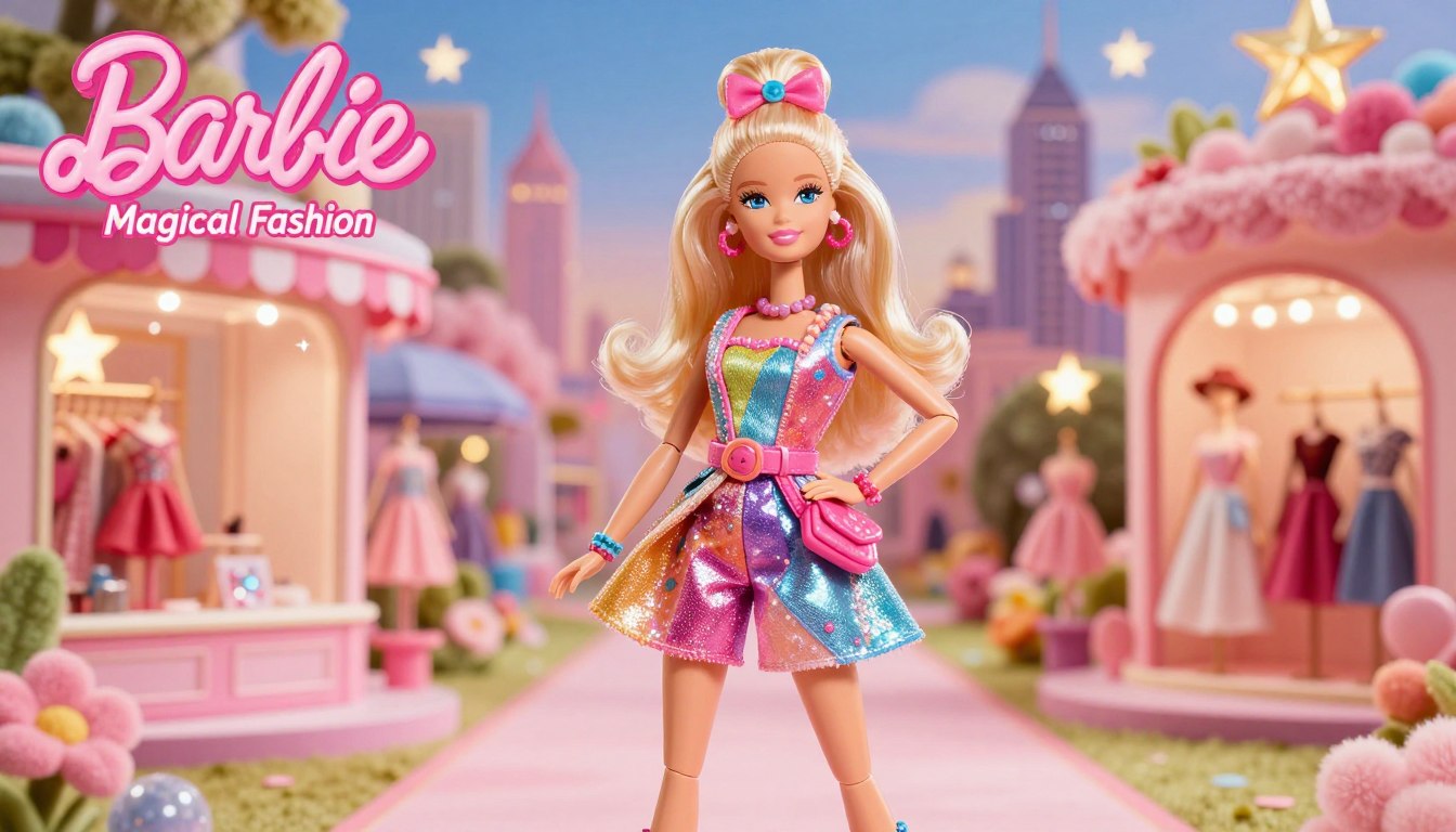 JOGO Barbie Magical Fashion