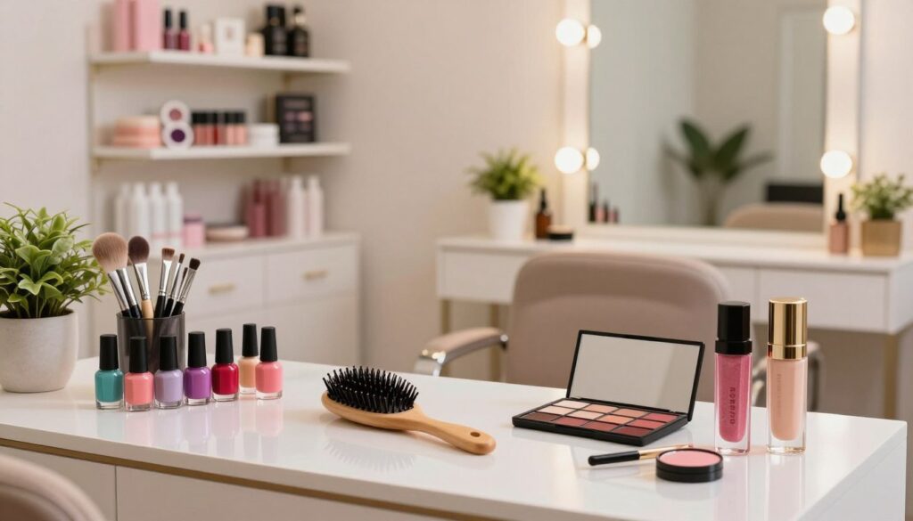 ferramentas de beleza