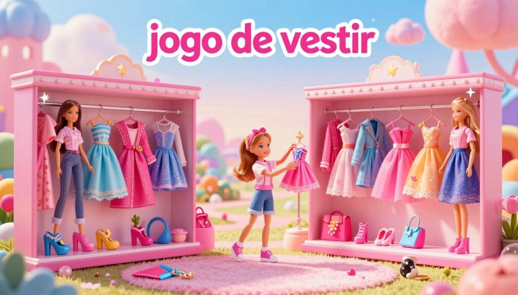 jogo de vestir jogo de vestir
