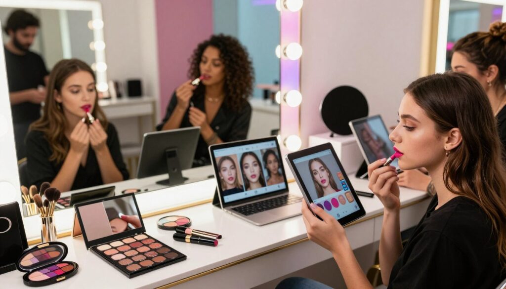 maquiagem virtual