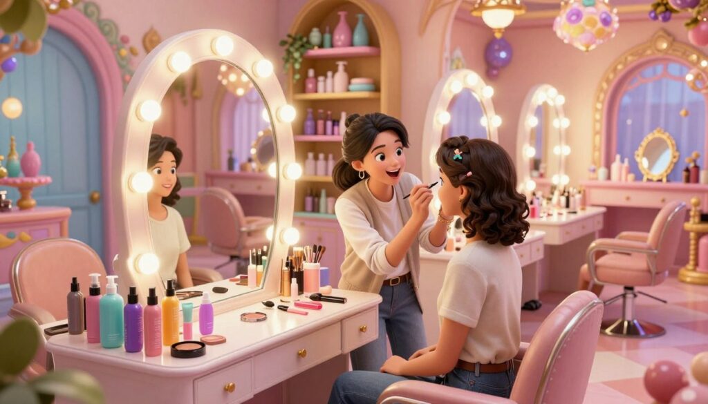 salão de beleza virtual