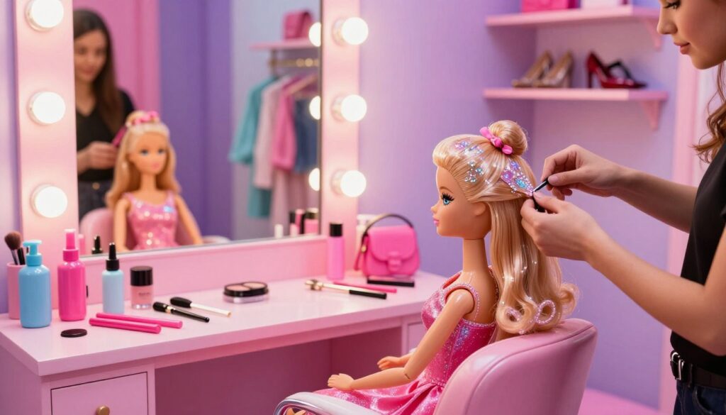Barbie Superstar Makeover