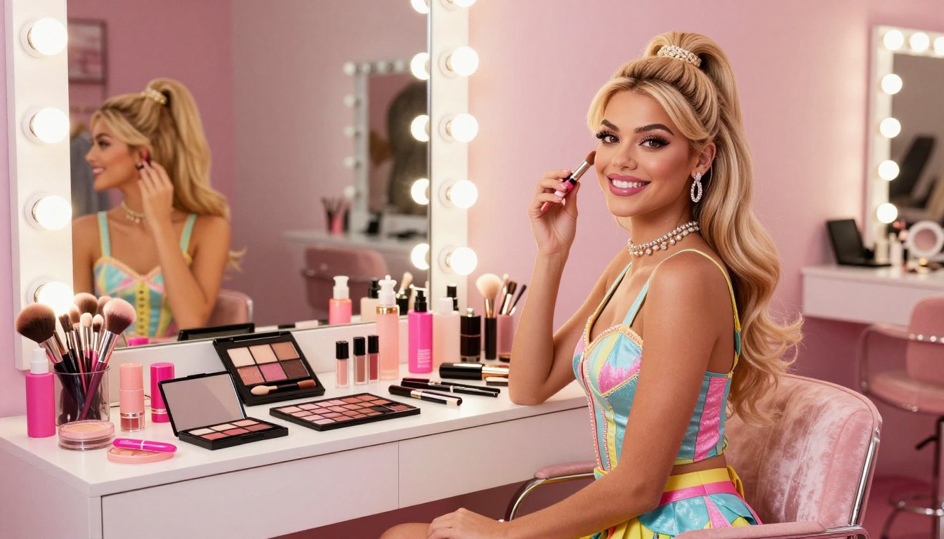 Barbie Superstar Makeover