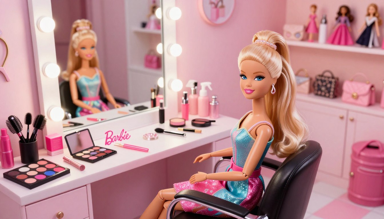 Barbie Superstar Makeover