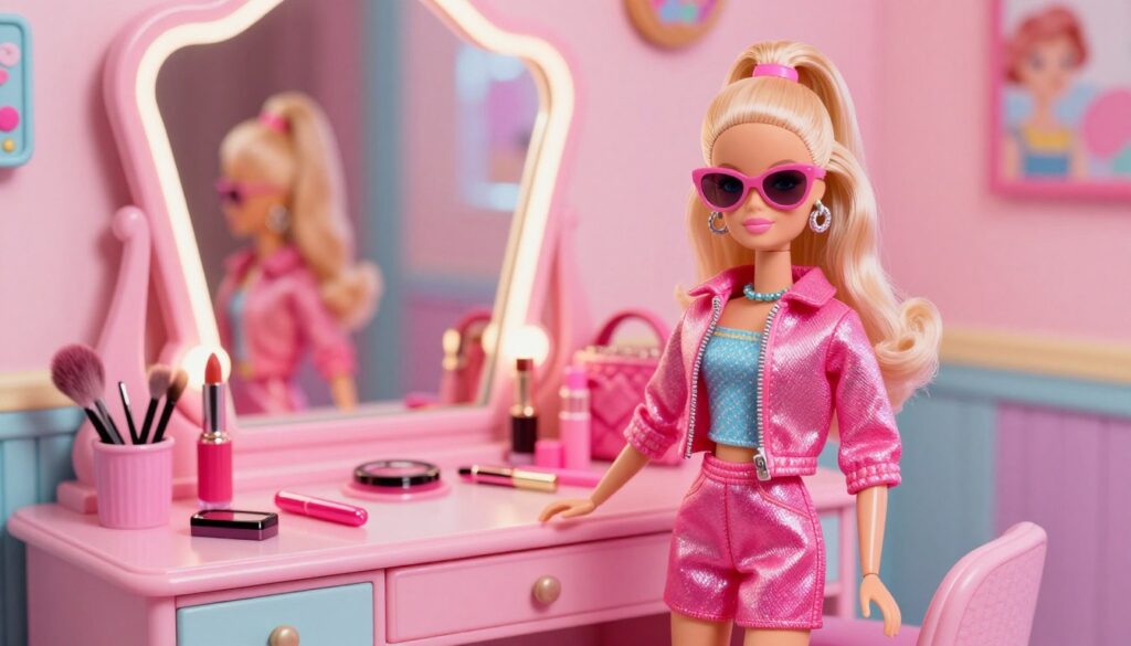 Estilo icônico e estética retrô