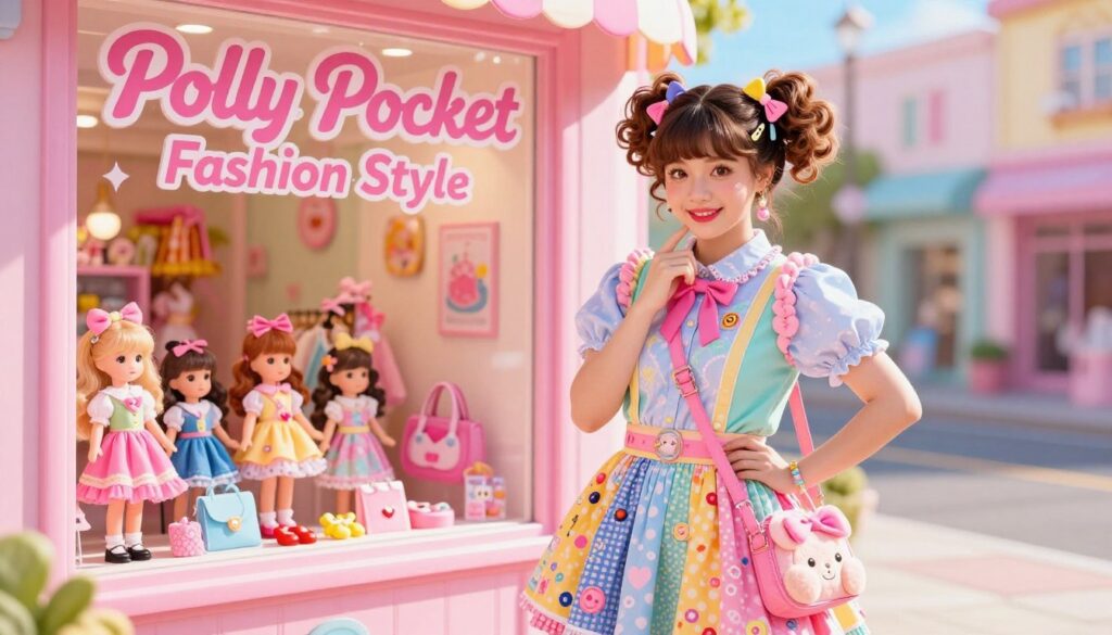 Polly Pocket Fashion Style