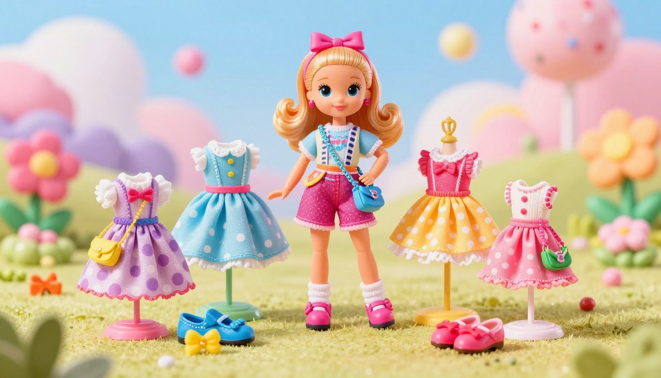 Polly Pocket Fashion Style