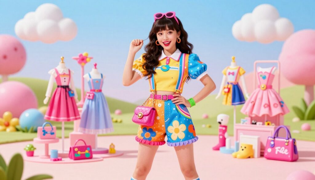 Polly Pocket Fashion Style