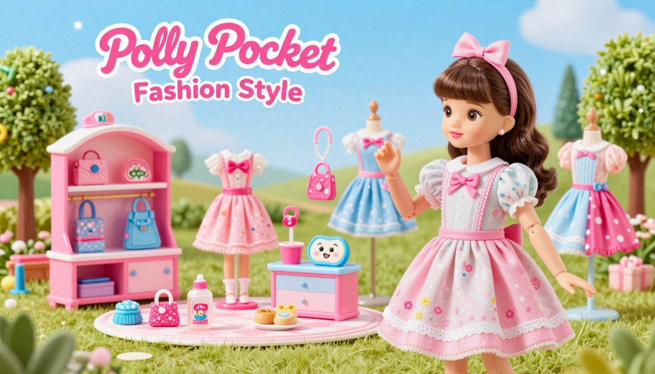 Polly Pocket Fashion Style