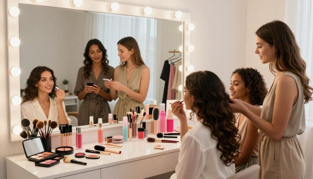 Transformação de visual