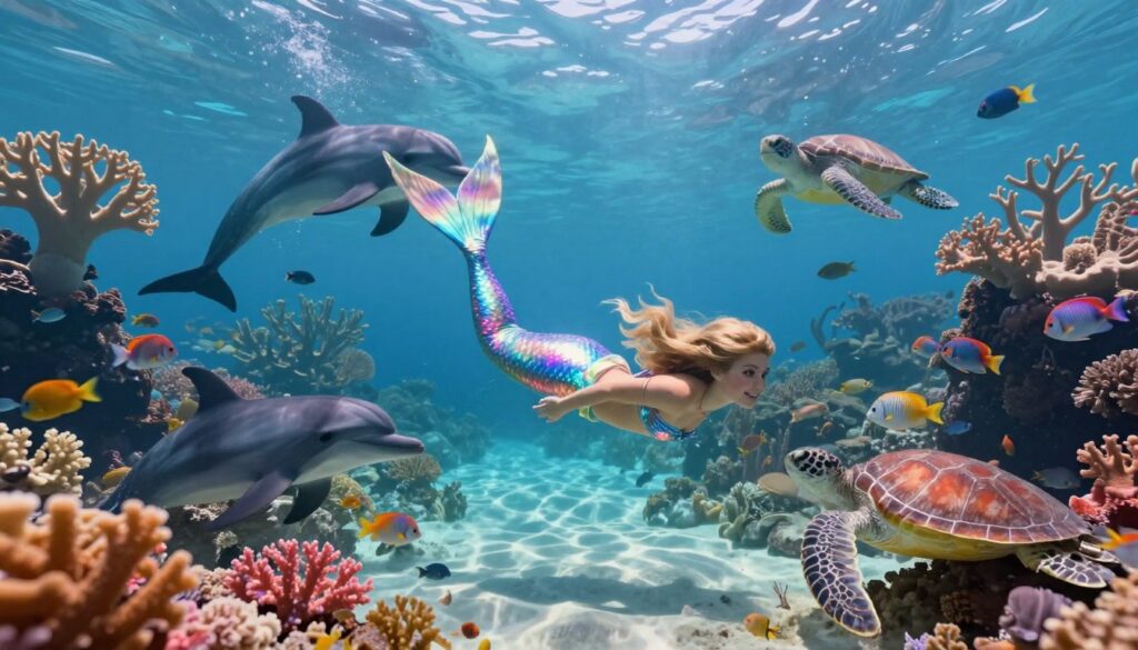 aventura subaquática