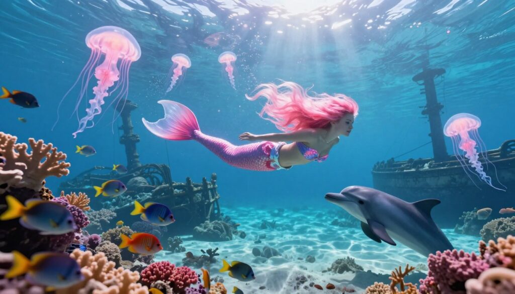 aventura subaquática