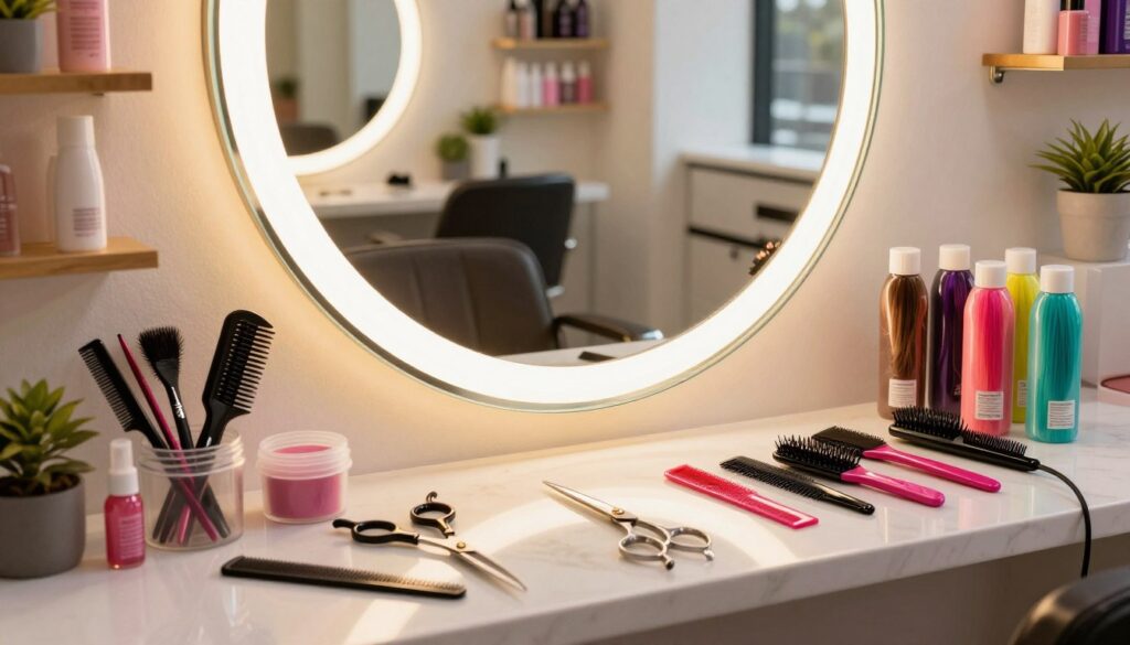 ferramentas de cabeleireiro