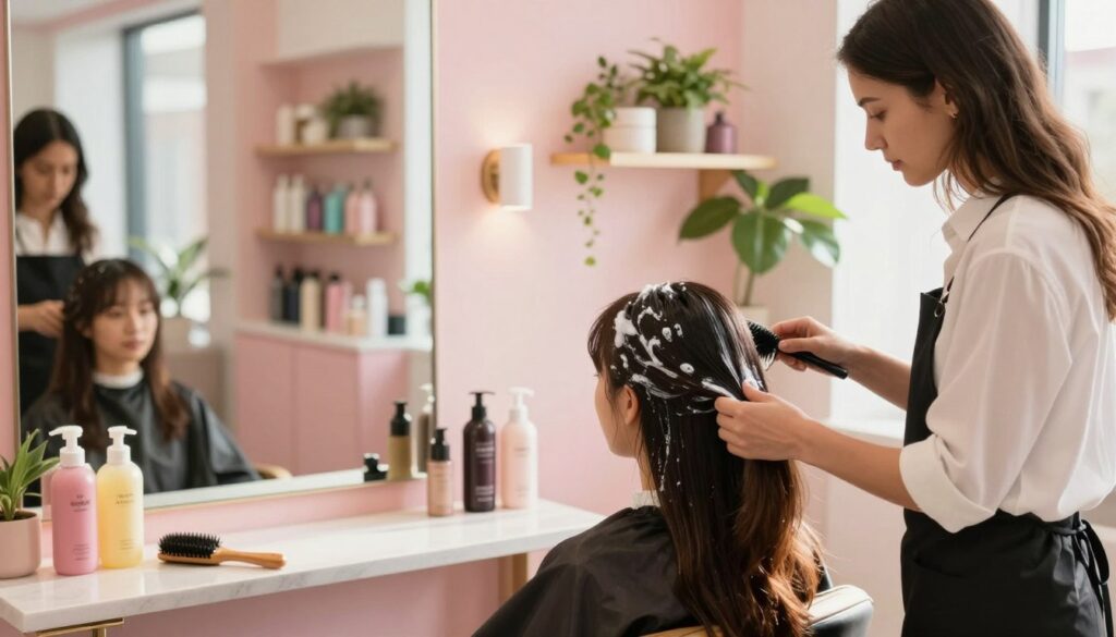 hidratação capilar