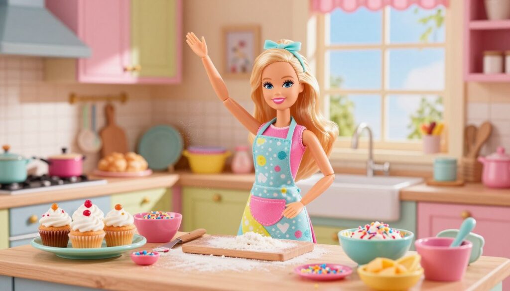 jogo Barbie Cooking and Baking jogo Barbie Cooking and Baking