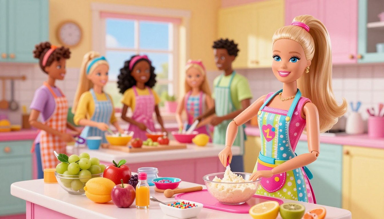 jogo Barbie Cooking and Baking