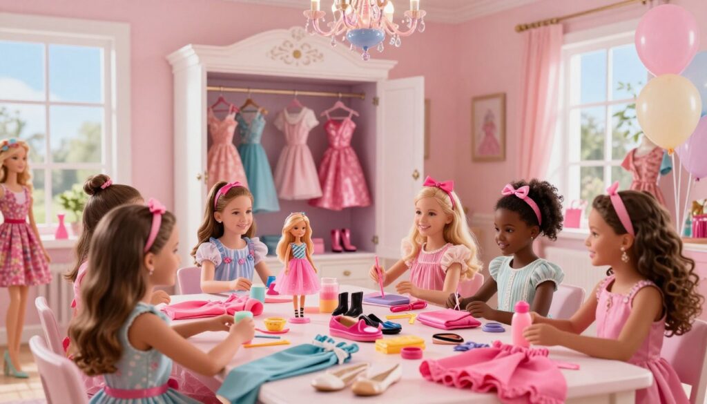 jogo Barbie Dress Up Party