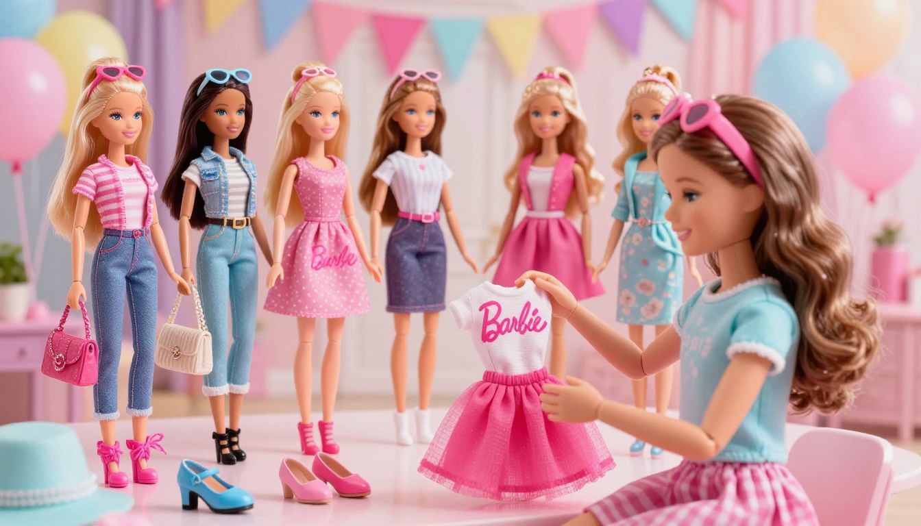 jogo Barbie Dress Up Party