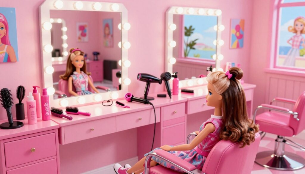 jogo Barbie Hair Salon