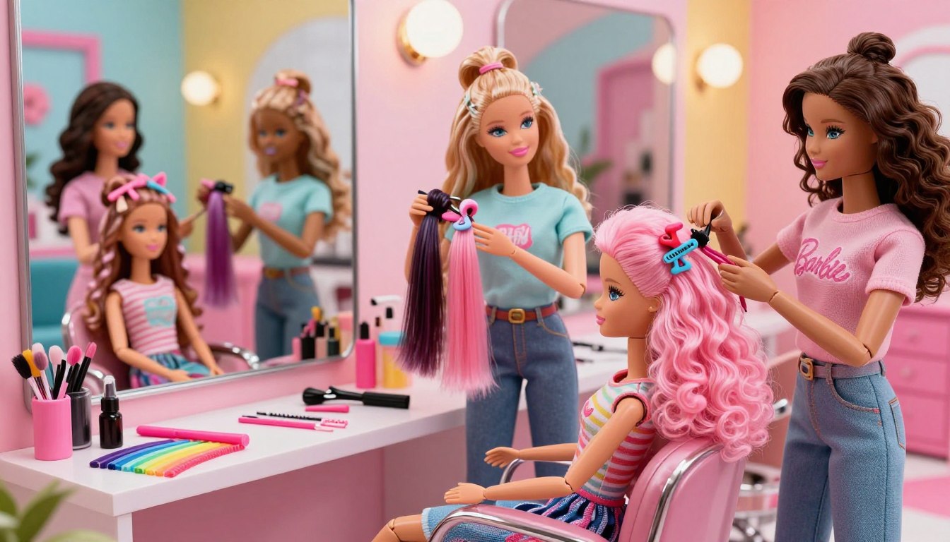 jogo Barbie Hair Salon