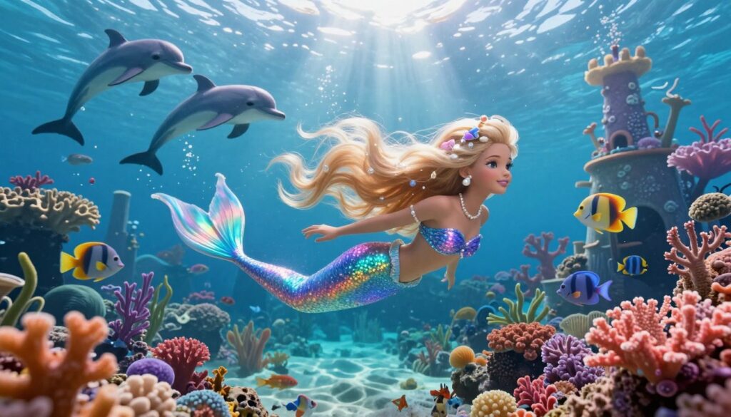 jogo Barbie Mermaid Adventure