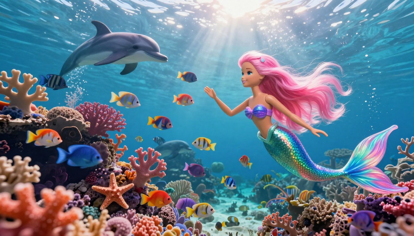 jogo Barbie Mermaid Adventure