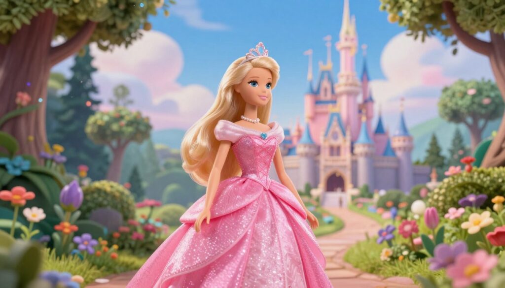 princesa Barbie