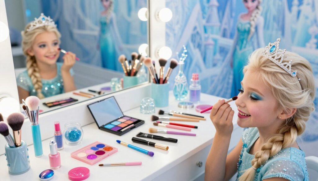 Elsa Makeup Games