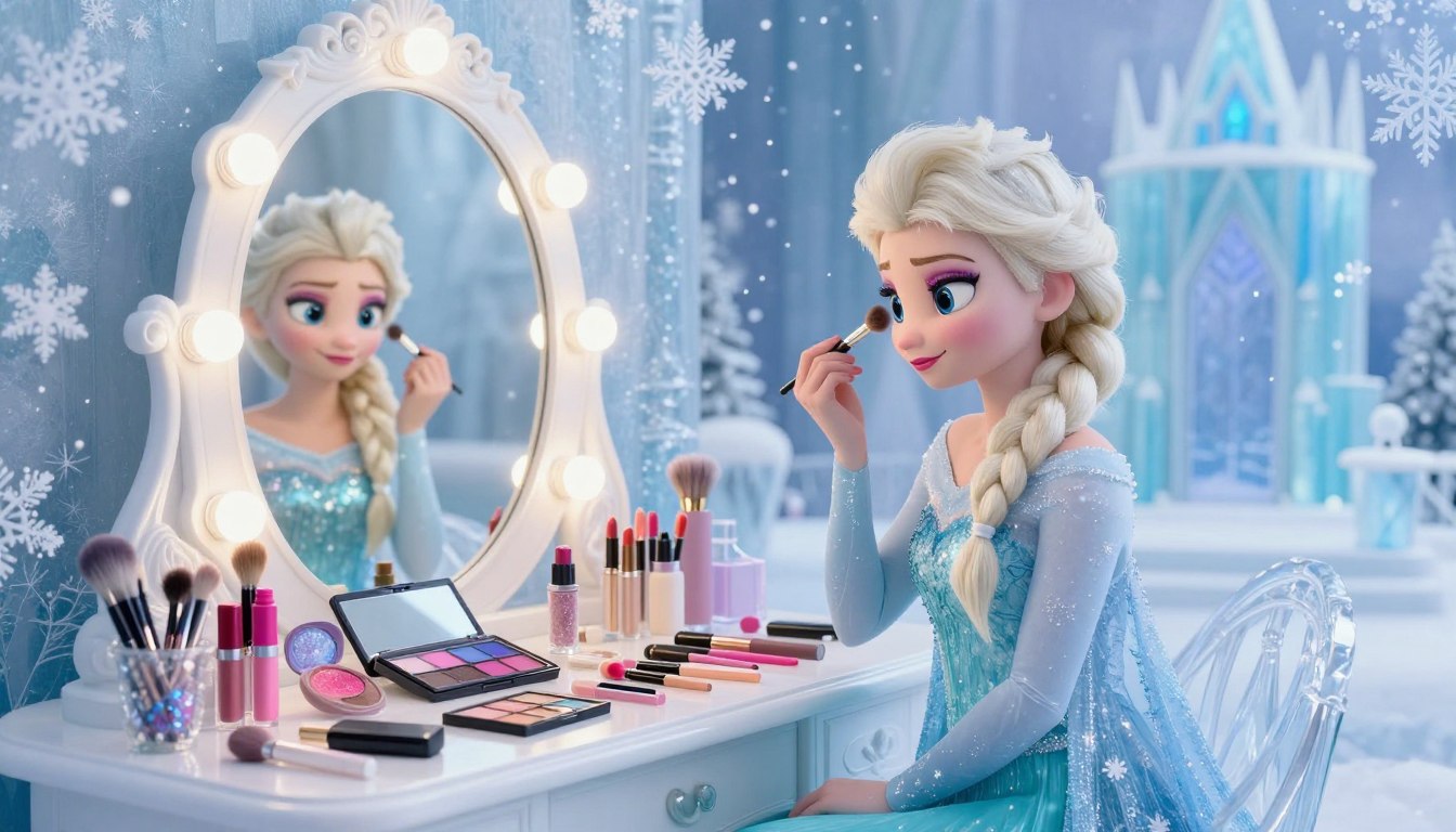 Elsa Makeup Games