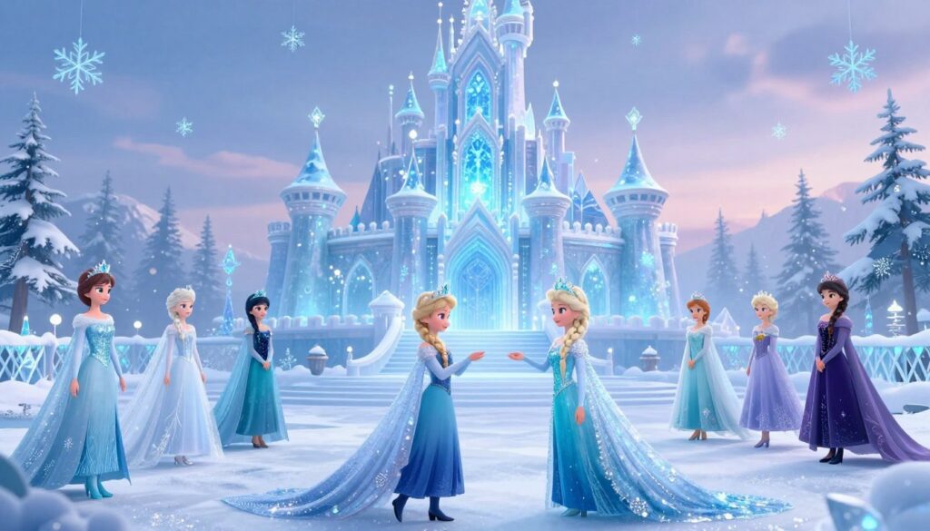 Frozen Dress Up Games Frozen Dress Up Games
