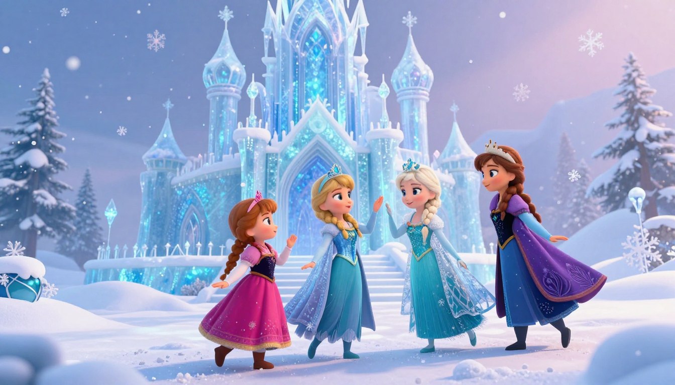 Frozen Dress Up Games