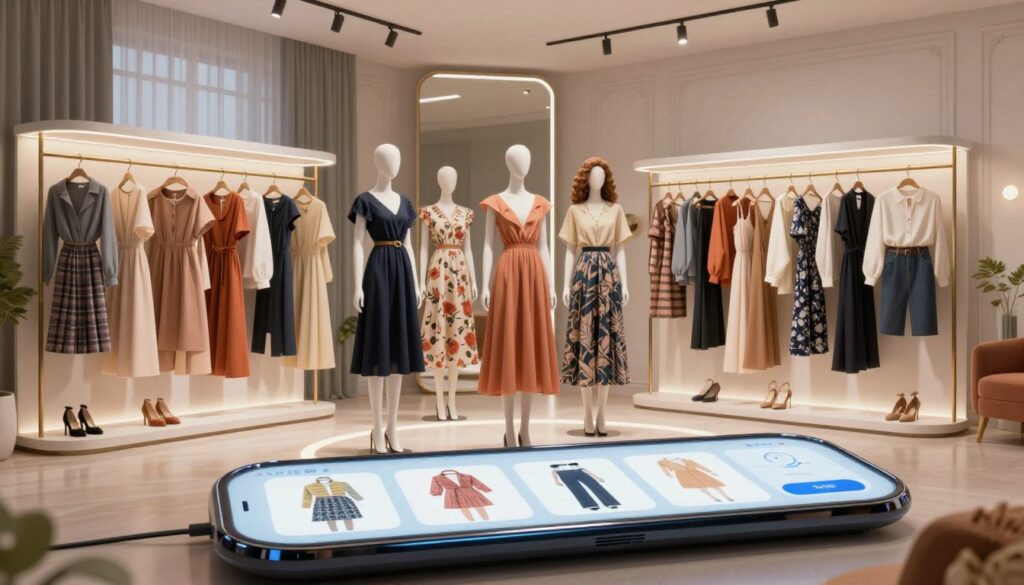 guarda-roupa virtual