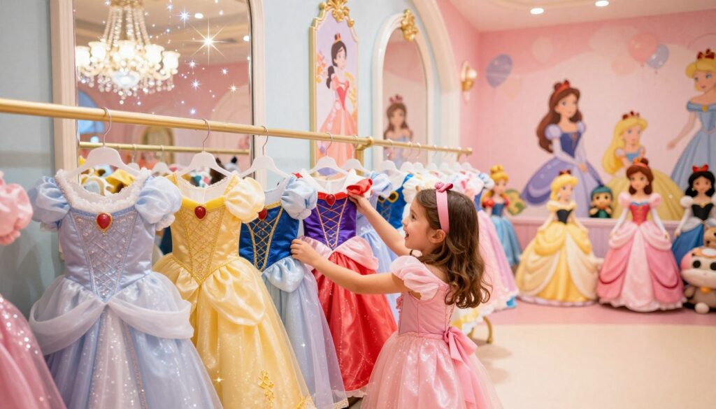 jogo Disney Princess Dress Up