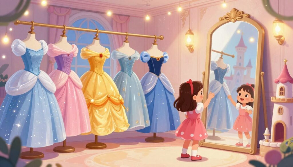 jogo Disney Princess Dress Up