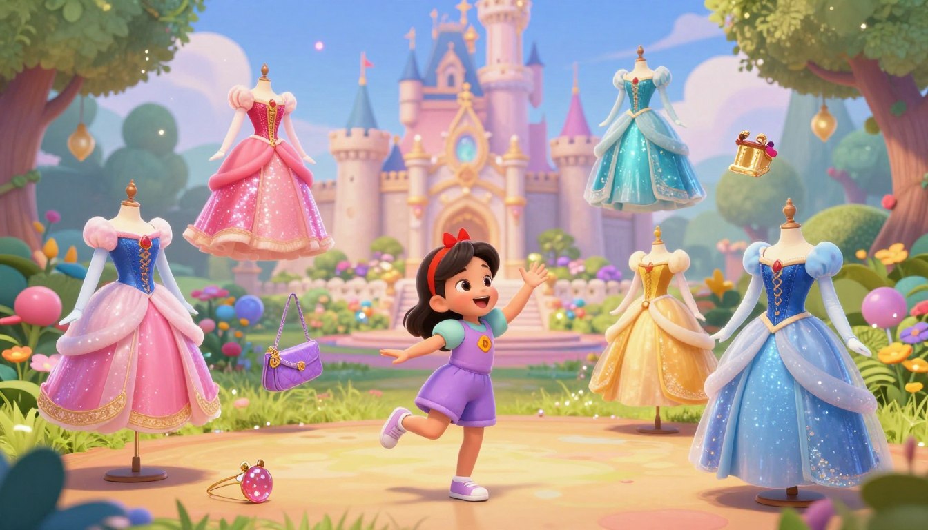 jogo Disney Princess Dress Up