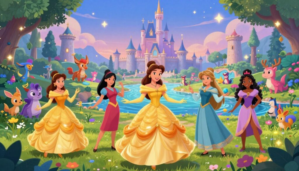 jogo Disney Princess Majestic Quest