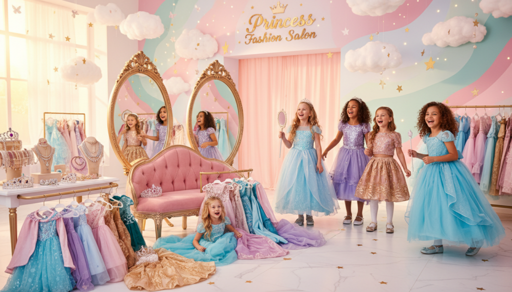 jogo Princess Fashion Salon
