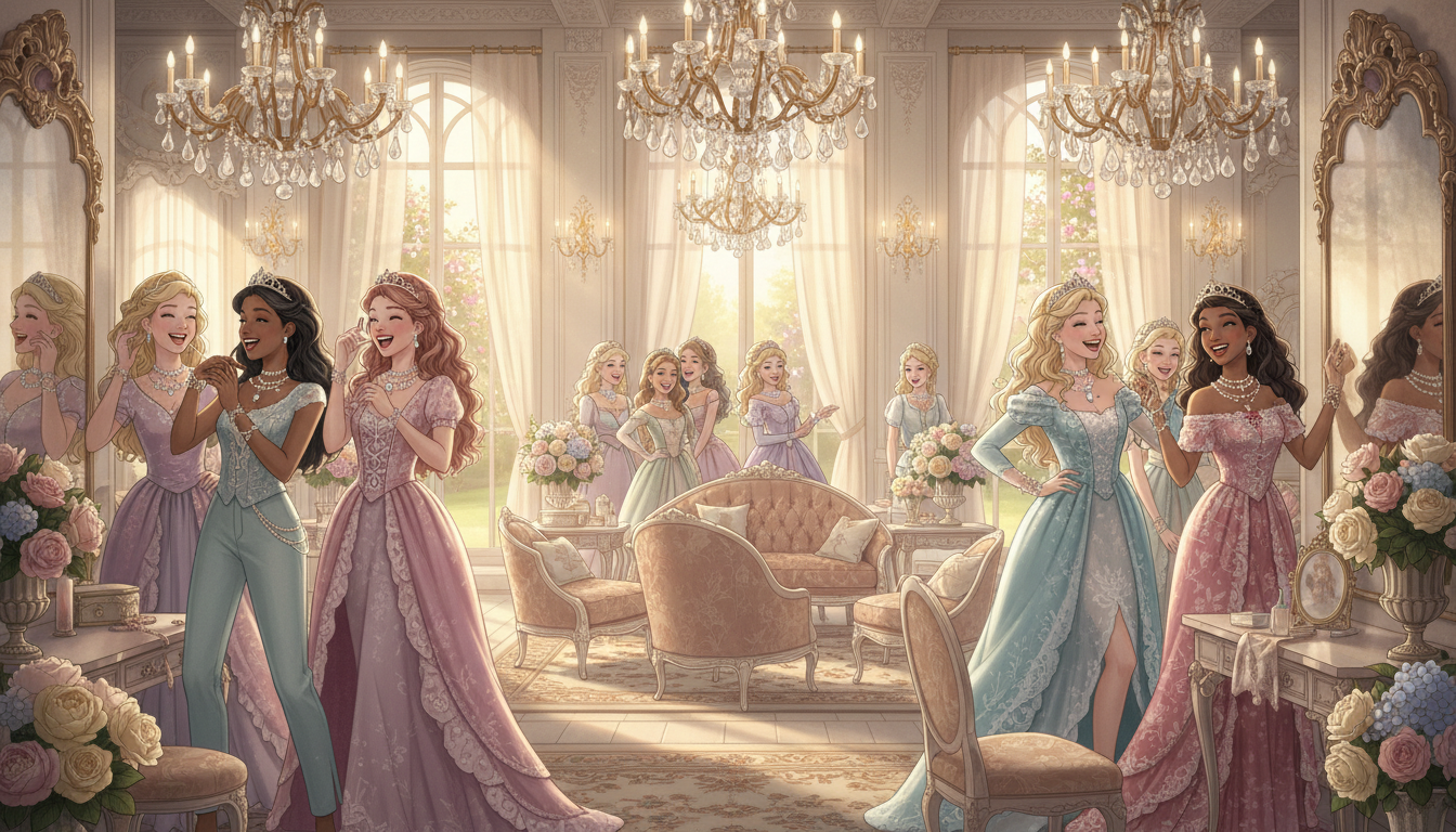 jogo Princess Fashion Salon