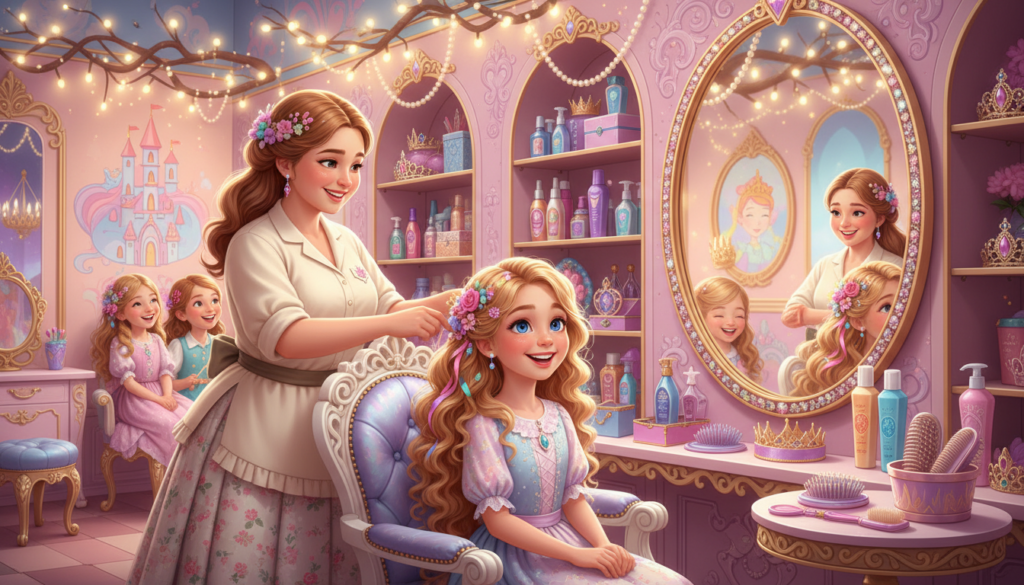 jogo Princess Hair Salon