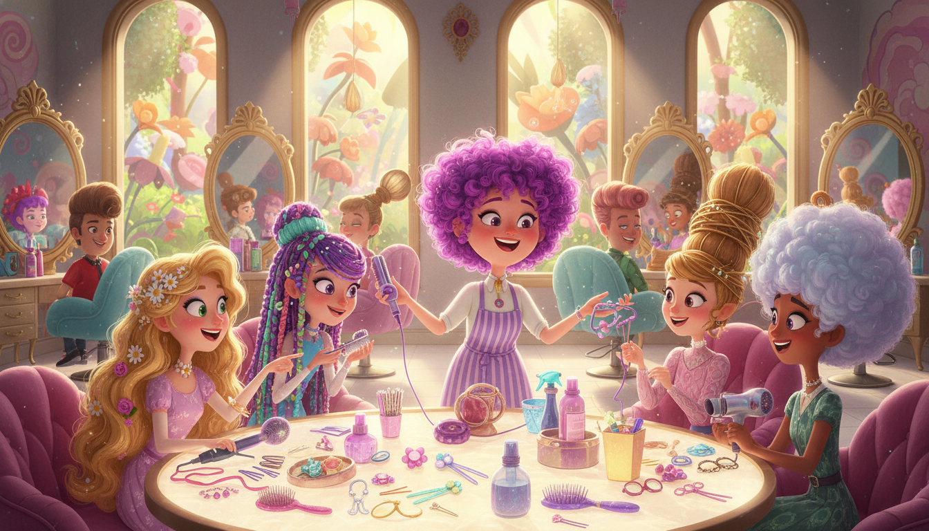 jogo Princess Hair Salon