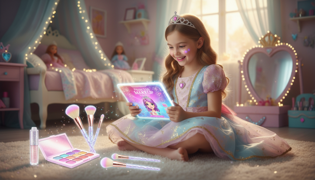 jogo Princess Makeup Games