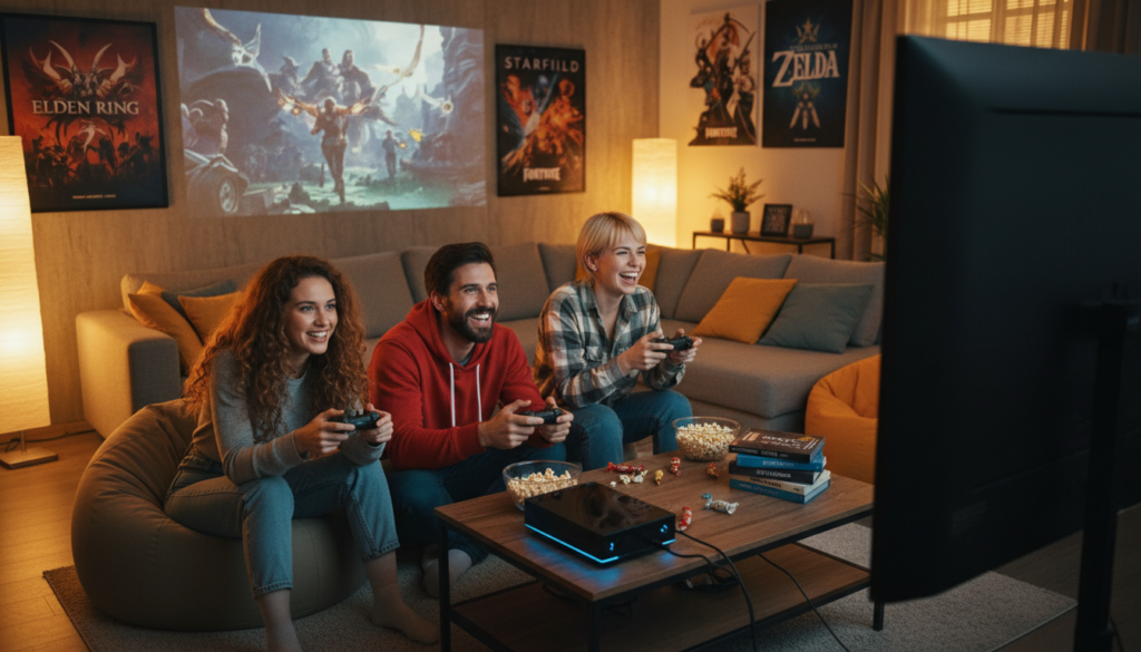 jogos de alta qualidade