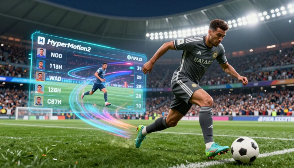 HyperMotion2 no FIFA 23