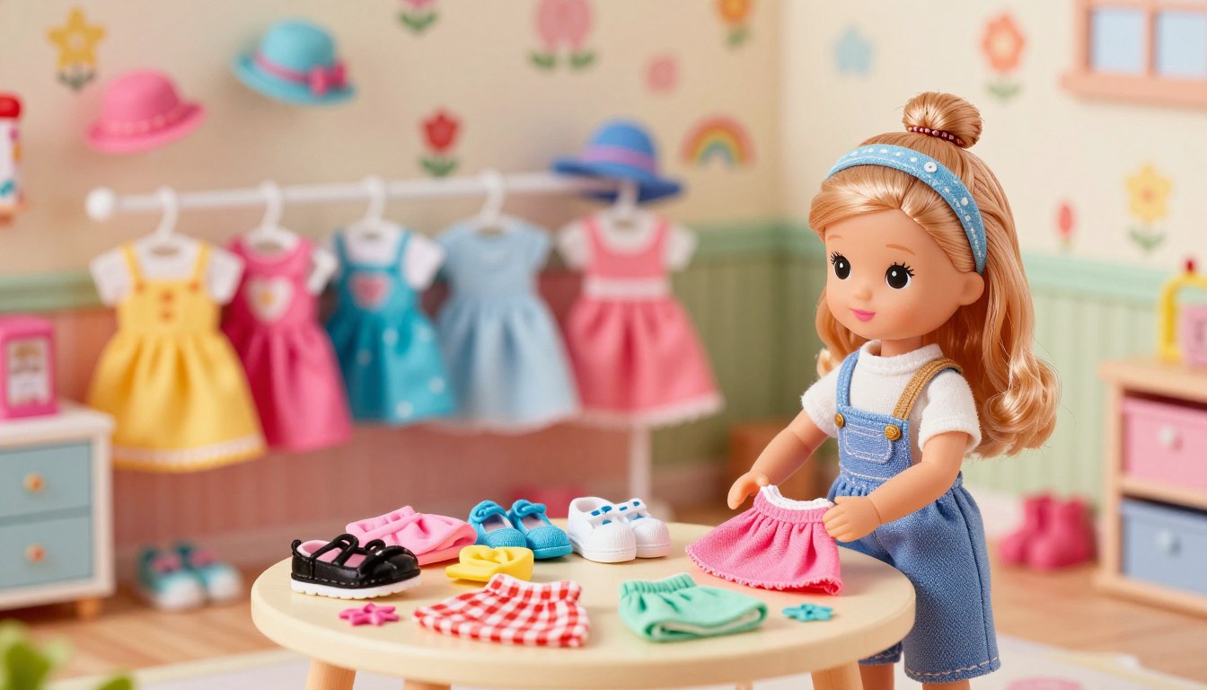 Polly Pocket Dress Up