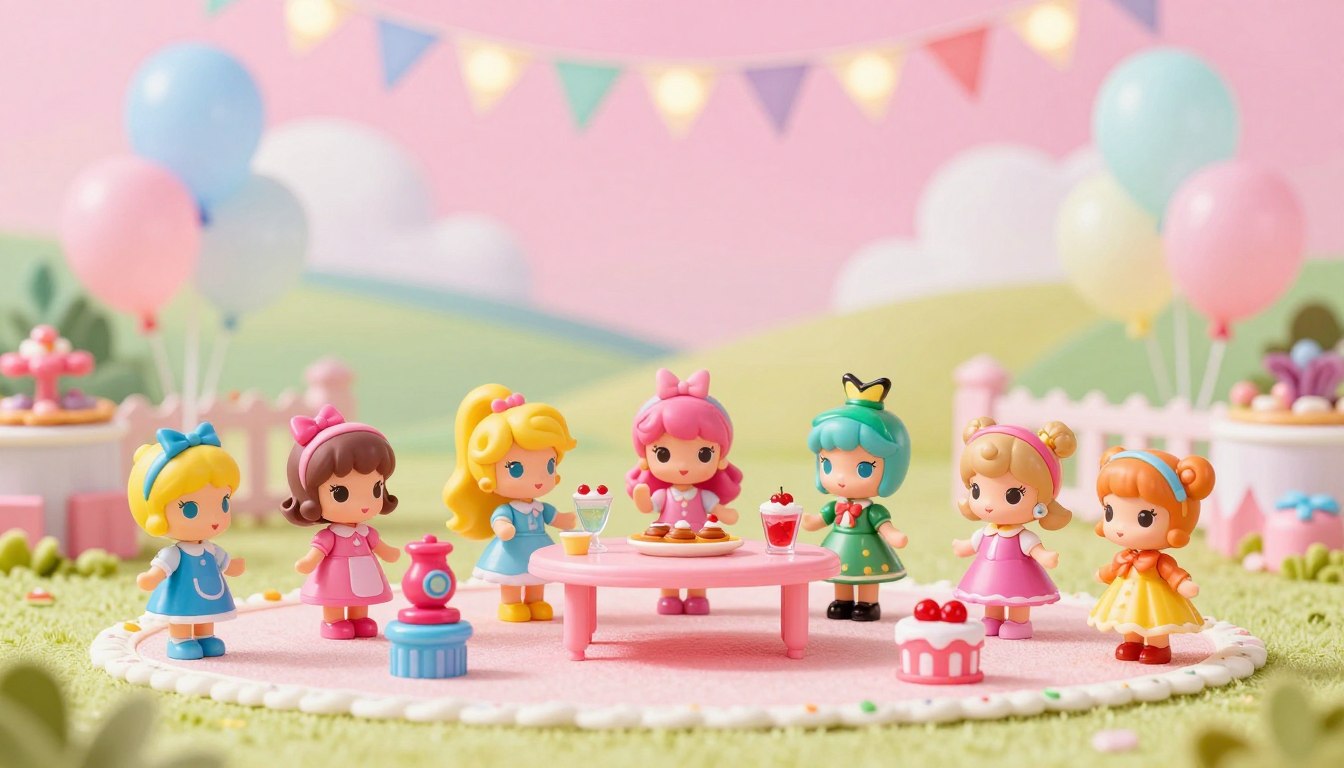 Polly Pocket Party