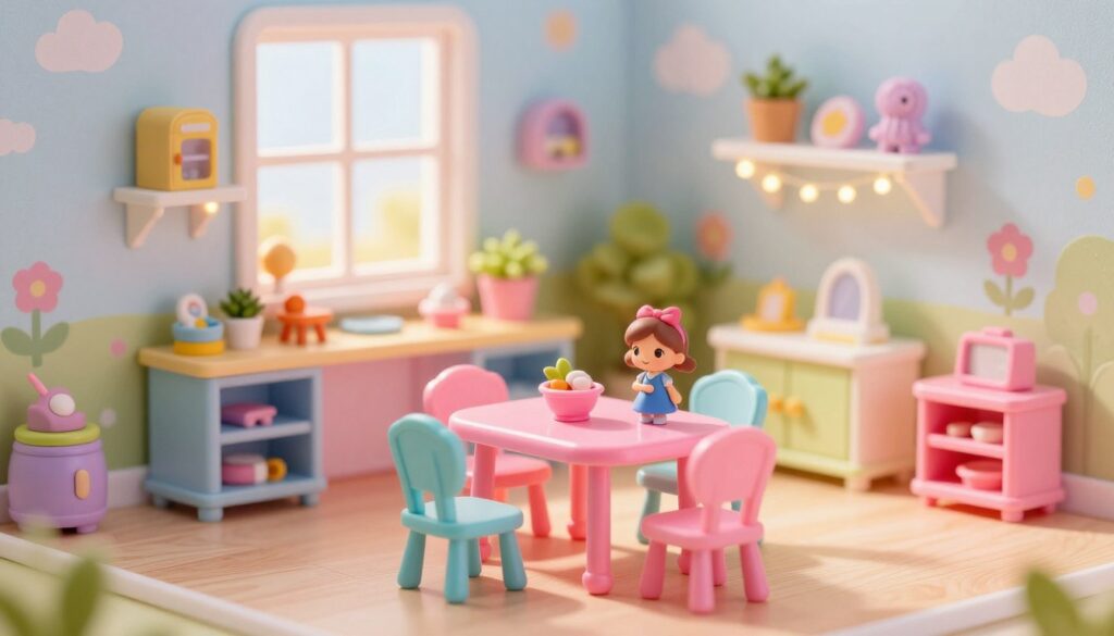 Polly Pocket Room Decoration