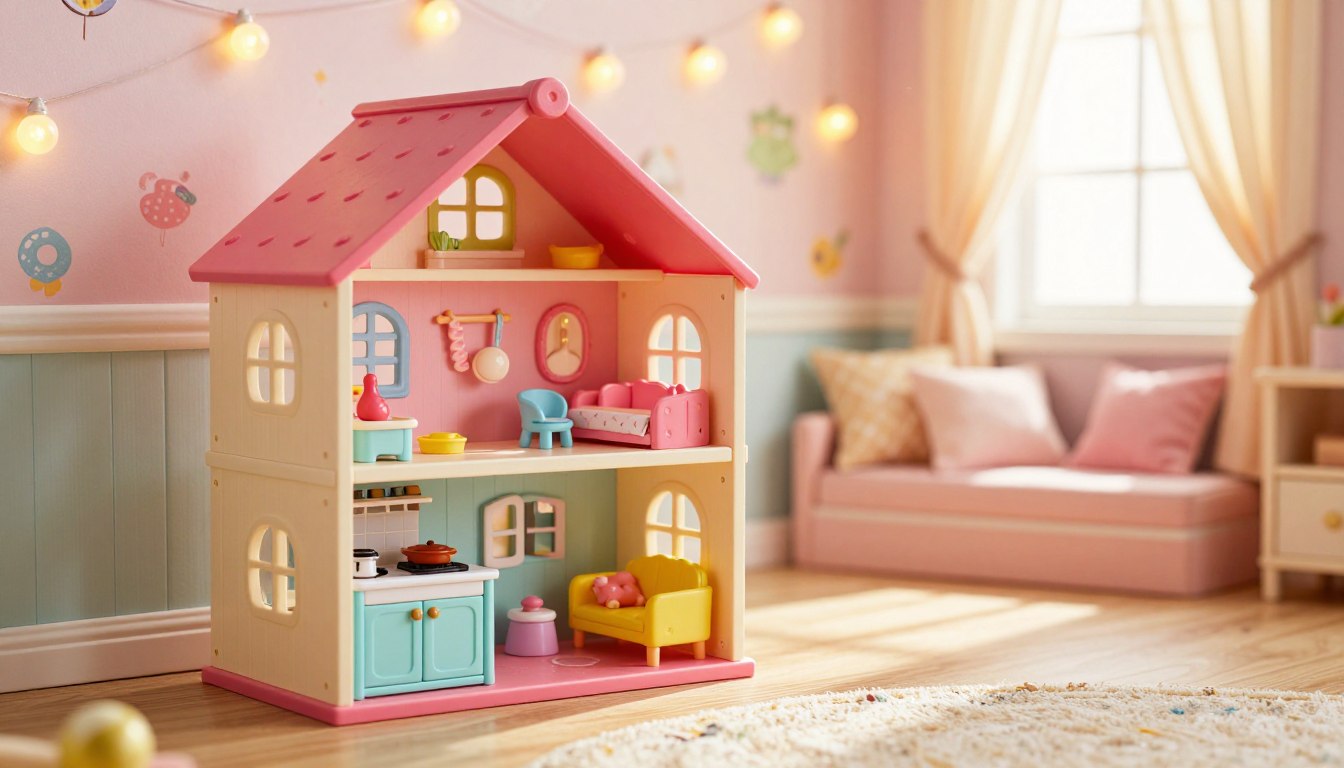 Polly Pocket Room Decoration