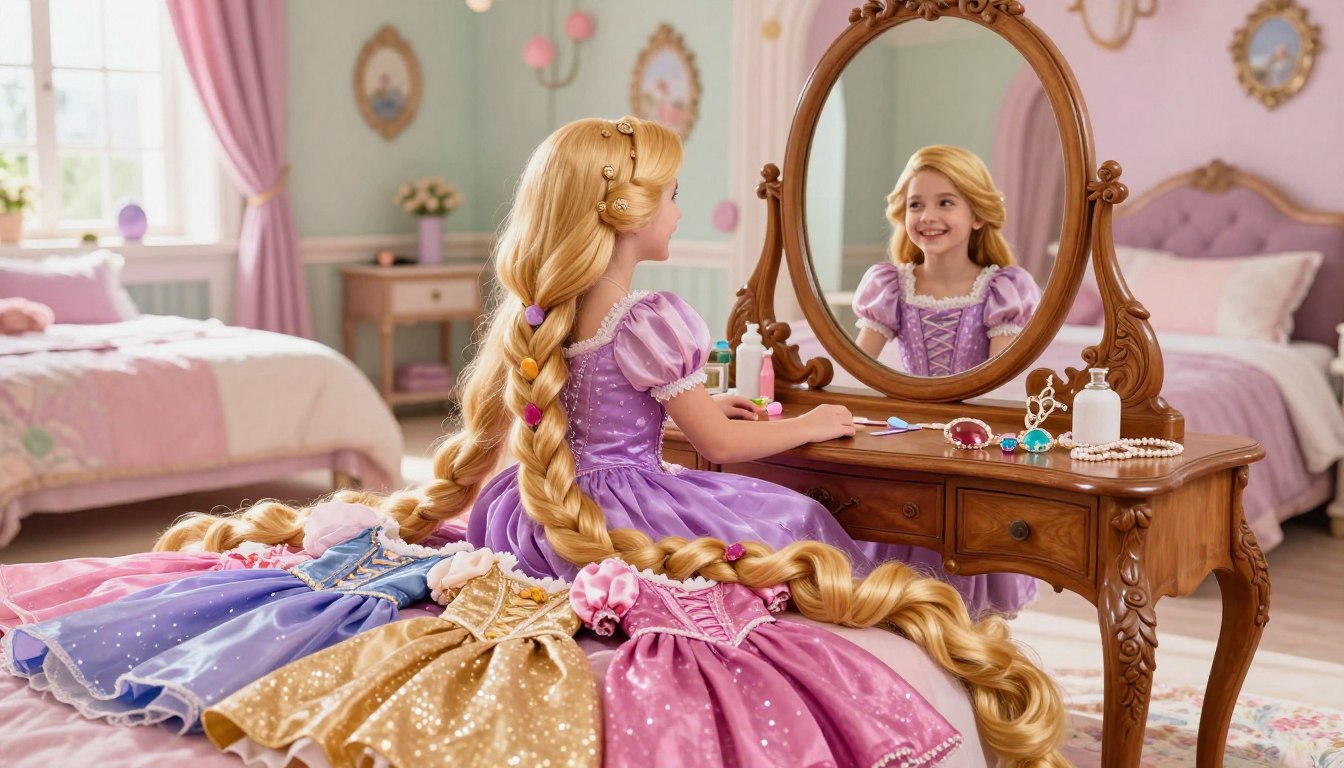 Rapunzel Dress Up Games