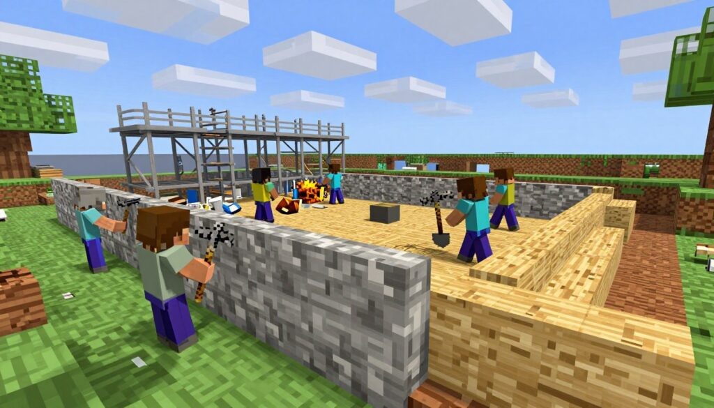 construção de base