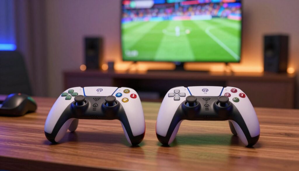 controles FIFA 23